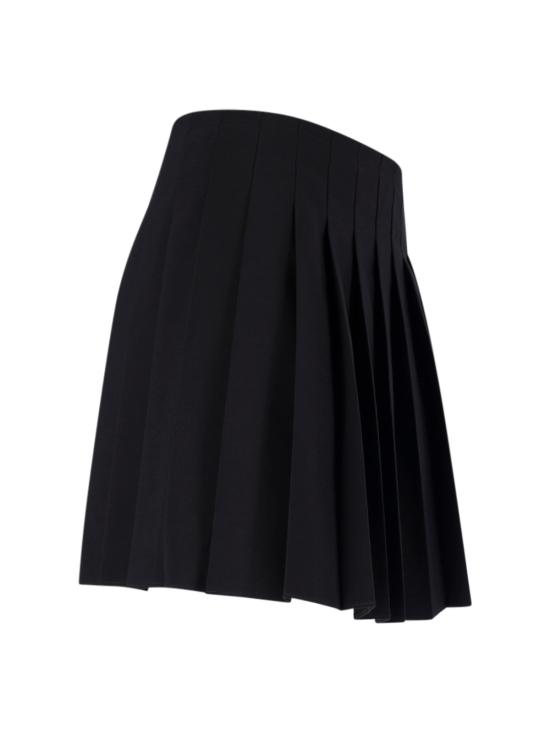26FW MM6 메종마르지엘라 미디 스커트 S52MC0024 M35436 899 Black - MM6 MAISON MARGIELA