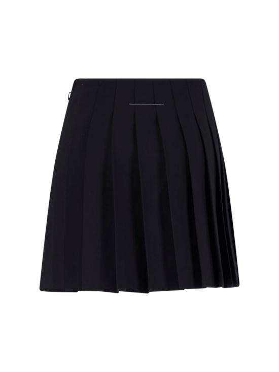 26FW MM6 메종마르지엘라 미디 스커트 S52MC0024 M35436 899 Black - MM6 MAISON MARGIELA