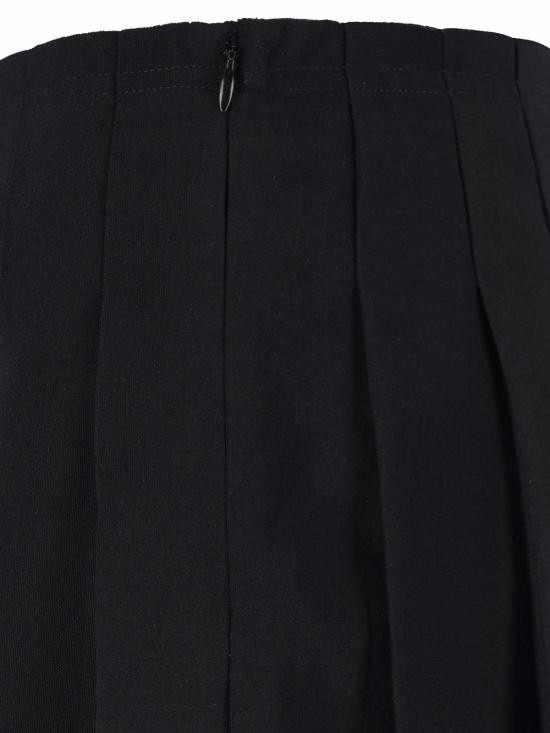 26FW MM6 메종마르지엘라 미디 스커트 S52MC0024 M35436 899 Black - MM6 MAISON MARGIELA