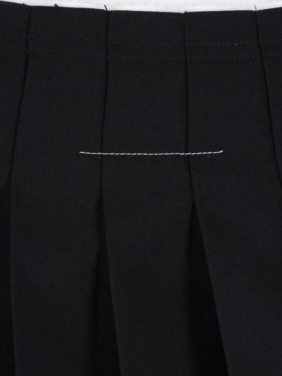 26FW MM6 메종마르지엘라 미디 스커트 S52MC0024 M35436 899 Black - MM6 MAISON MARGIELA