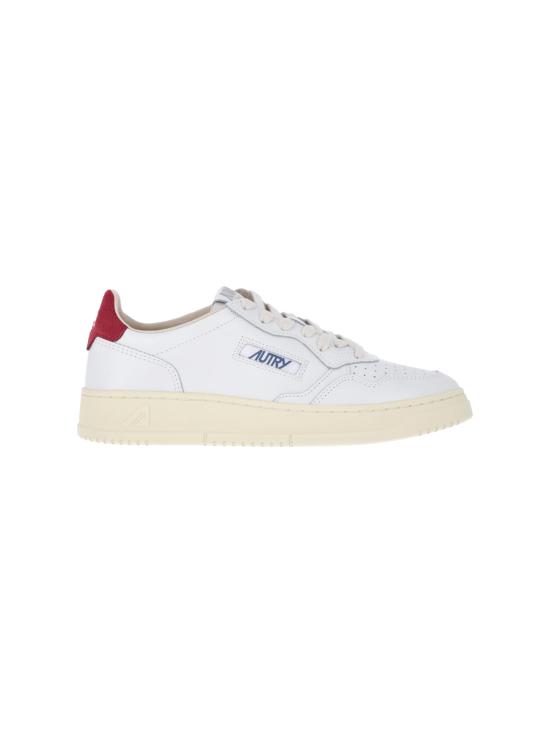26FW 오트리 메달리스트 로우 스니커즈 AULM BJ01 White