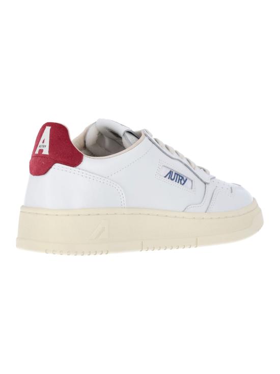 26FW 오트리 메달리스트 로우 스니커즈 AULM BJ01 White - AUTRY