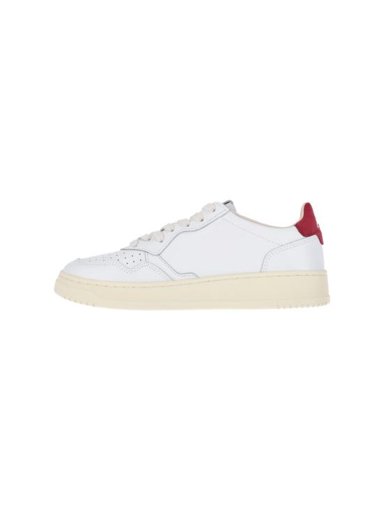 26FW 오트리 메달리스트 로우 스니커즈 AULM BJ01 White - AUTRY