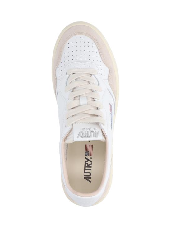 26FW 오트리 메달리스트 AULM LS33 White - AUTRY
