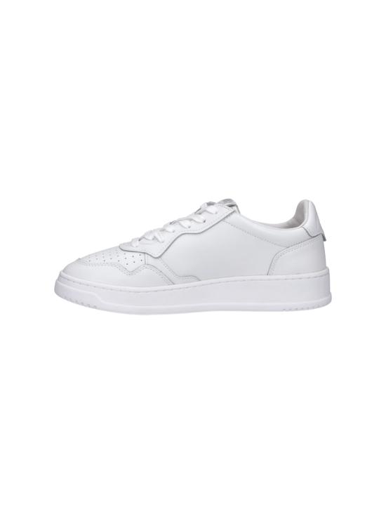 26FW 오트리 메달리스트 로우 스니커즈 AULM ML08 White - AUTRY