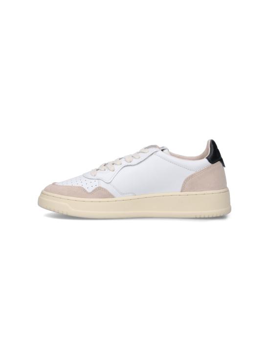 26FW 오트리 메달리스트 로우 스니커즈 AULM LS21 White - AUTRY