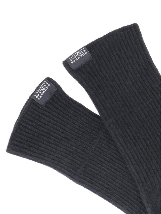 26FW MM6 메종마르지엘라 장갑 S52TS0050 M13293 900 Black - MM6 MAISON MARGIELA