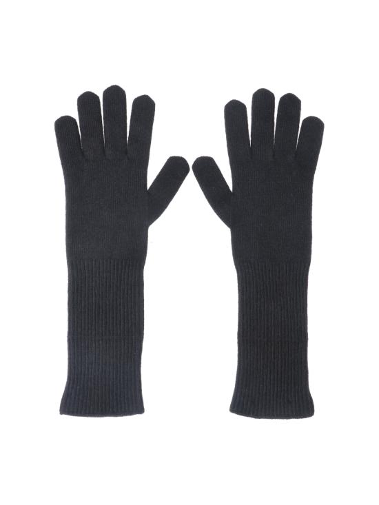 26FW MM6 메종마르지엘라 장갑 S52TS0050 M13293 900 Black - MM6 MAISON MARGIELA