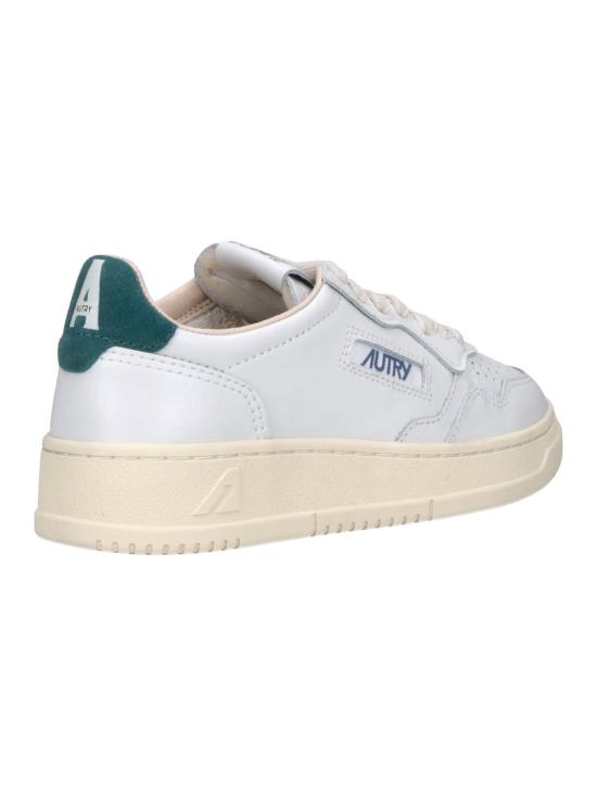 26FW 오트리 메달리스트 로우 레더 스니커즈 AULW BJ02 WHITE - AUTRY