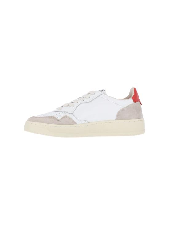 26FW 오트리 메달리스트 로우 스니커즈 AULM LS19 White - AUTRY