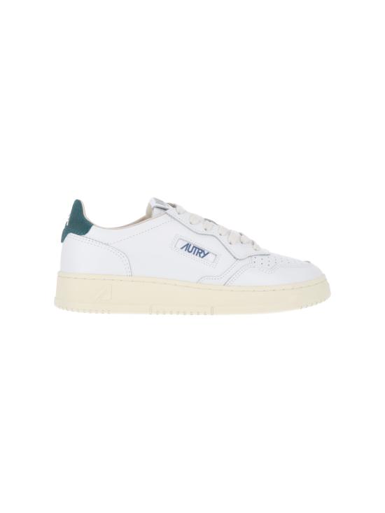 26FW 오트리 메달리스트 로우 스니커즈 AULM BJ02 White