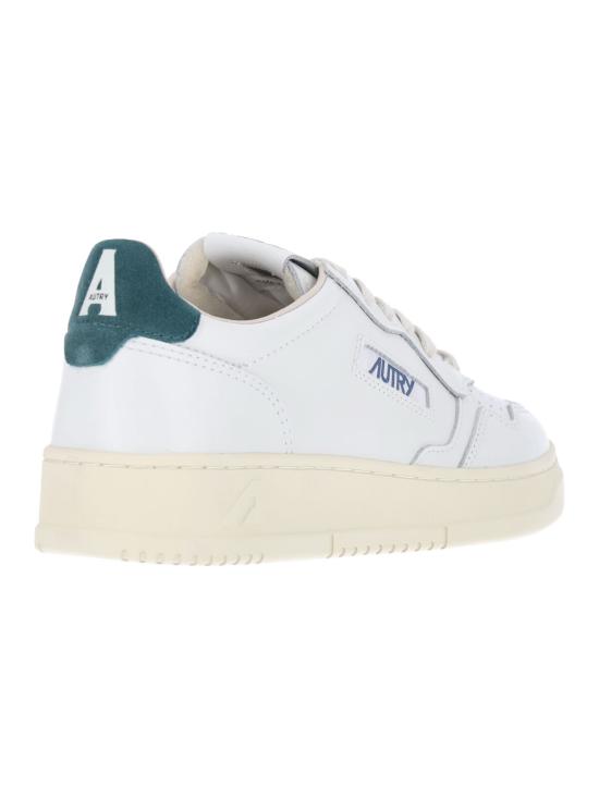 26FW 오트리 메달리스트 로우 스니커즈 AULM BJ02 White - AUTRY