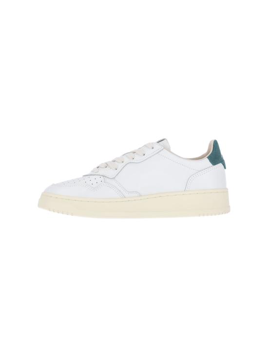26FW 오트리 메달리스트 로우 스니커즈 AULM BJ02 White - AUTRY