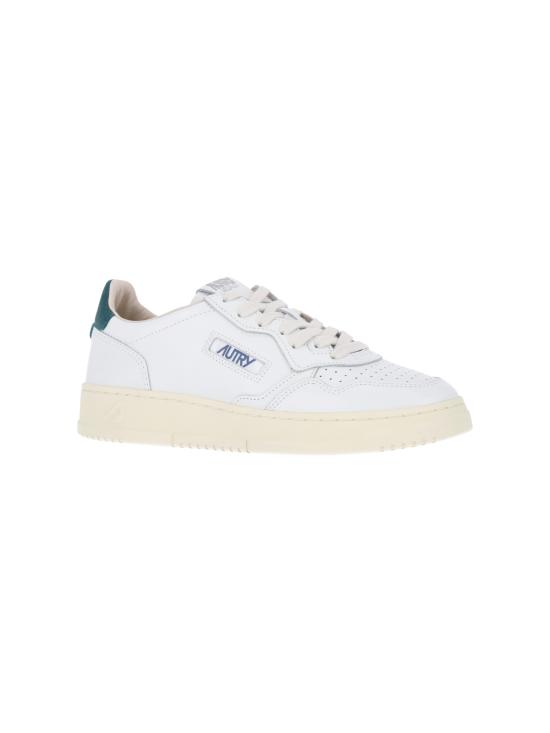 26FW 오트리 메달리스트 로우 스니커즈 AULM BJ02 White - AUTRY