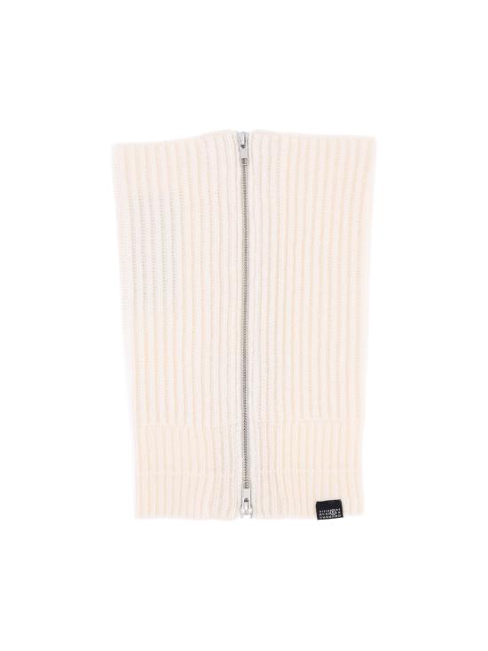 26FW MM6 메종마르지엘라 머플러/스카프 S52TV0003 M13285 102 WHITE