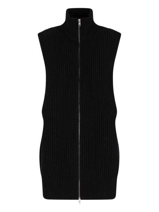 26FW MM6 메종마르지엘라 베스트 S52FB0106 M13286 900 Black