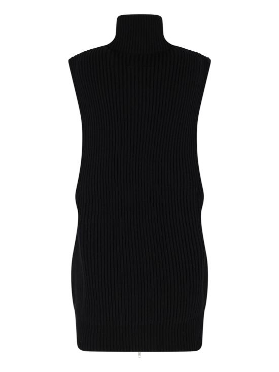 26FW MM6 메종마르지엘라 베스트 S52FB0106 M13286 900 Black - MM6 MAISON MARGIELA