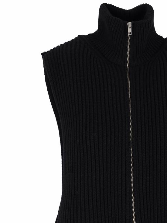 26FW MM6 메종마르지엘라 베스트 S52FB0106 M13286 900 Black - MM6 MAISON MARGIELA