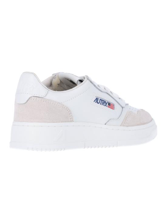 26FW 오트리 메달리스트 로우 레더 스니커즈 AULW LS30 WHITE - AUTRY