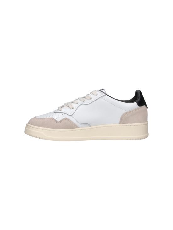 26FW 오트리 메달리스트 로우 스니커즈 AULM MA04 White - AUTRY