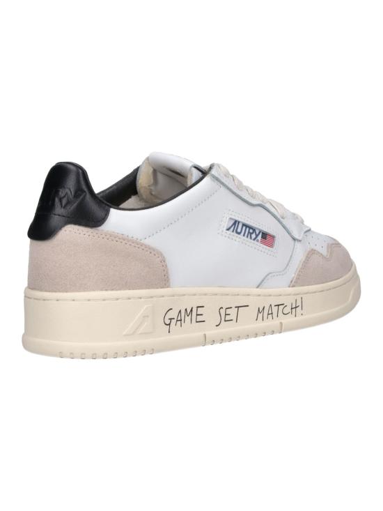 26FW 오트리 메달리스트 로우 스니커즈 AULM MA04 White - AUTRY