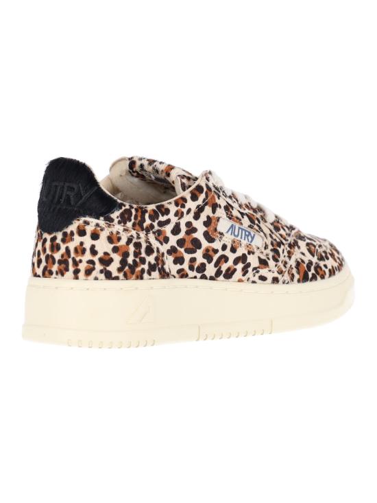 26FW 오트리 메달리스트 로우 레더 스니커즈 AULW JA04 MULTICOLOR - AUTRY