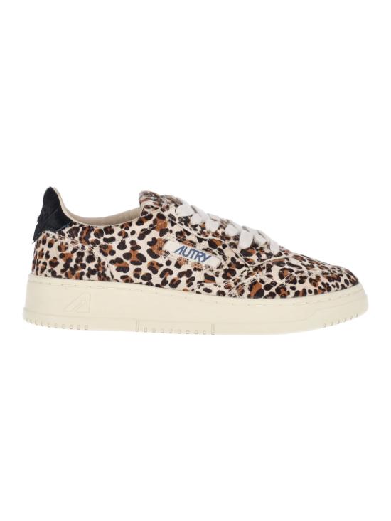 26FW 오트리 메달리스트 로우 레더 스니커즈 AULW JA04 MULTICOLOR - AUTRY