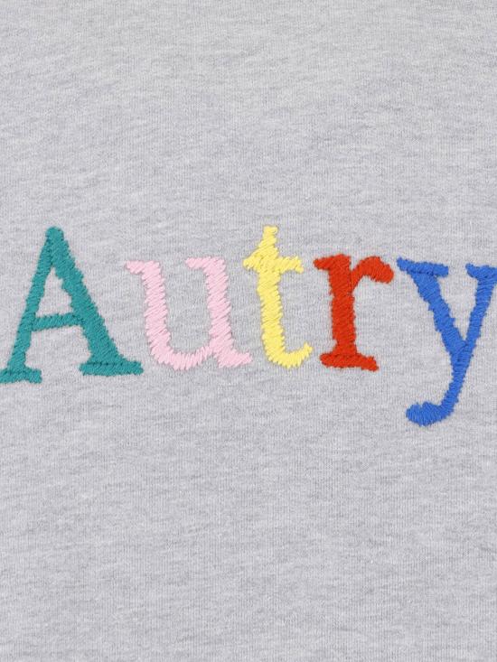 26FW 오트리 긴팔 티셔츠 SWPX 120D Grey - AUTRY