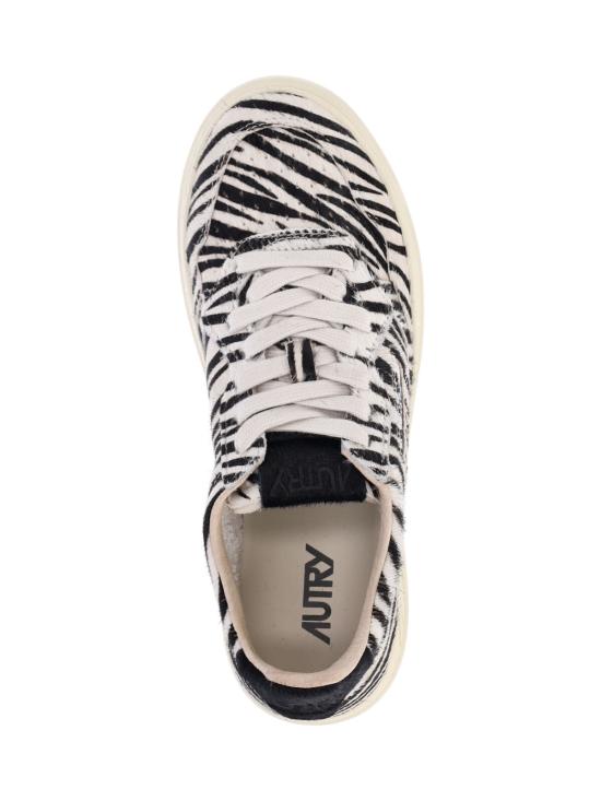 26FW 오트리 메달리스트 로우 레더 스니커즈 AULW JA03 MULTICOLOR - AUTRY