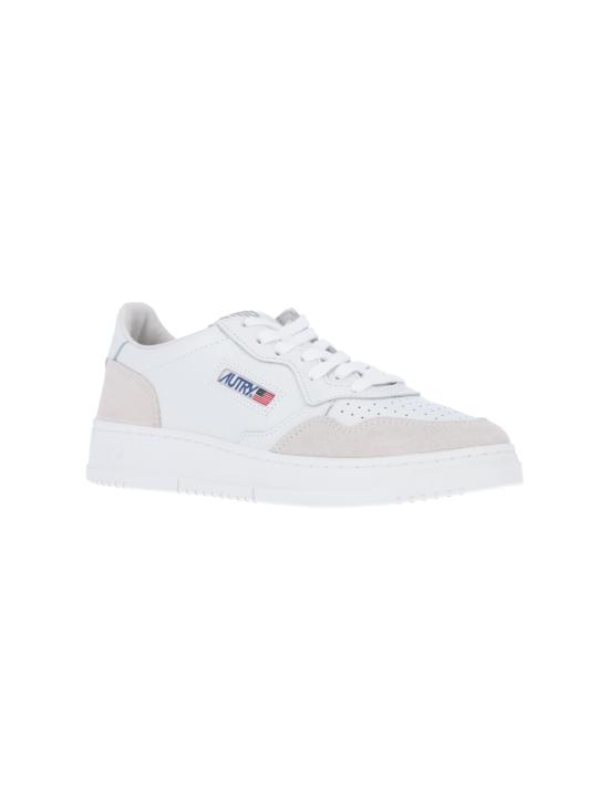 26FW 오트리 메달리스트 로우 스니커즈 AULM LS30 White - AUTRY