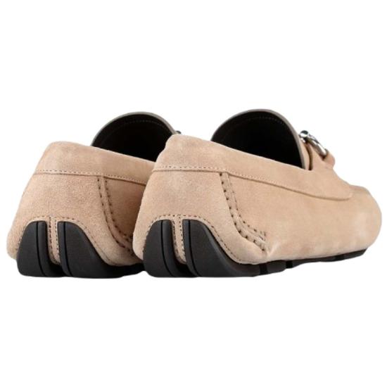  살바토레 페라가모 로퍼 페라가모 파리지 에코 드라이빙  베이지 - SALVATORE FERRAGAMO