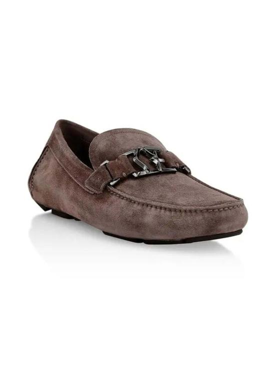  살바토레 페라가모 로퍼 페라가모 피터 드라이빙  브라운 - SALVATORE FERRAGAMO