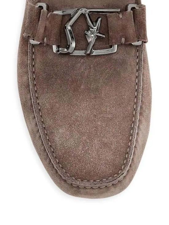  살바토레 페라가모 로퍼 페라가모 피터 드라이빙  브라운 - SALVATORE FERRAGAMO