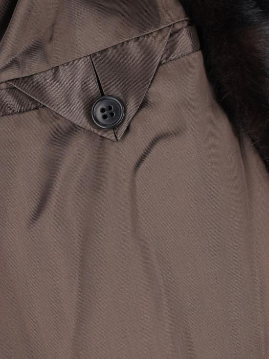 26FW MM6 메종마르지엘라 무스탕 S52AM0372 M35637 143 Brown - MM6 MAISON MARGIELA