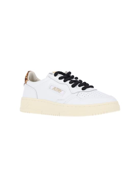 26FW 오트리 메달리스트 로우 레더 스니커즈 AULW OC02 White - AUTRY