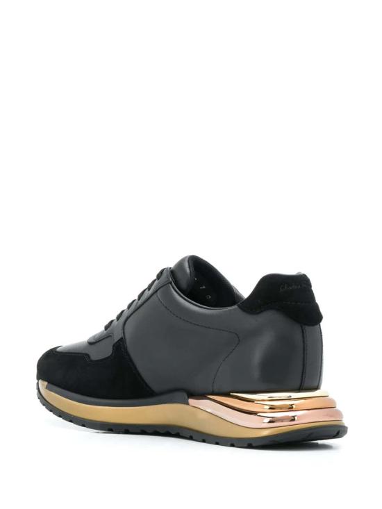  살바토레 페라가모 스니커즈 페라가모 브루클린  블랙 - SALVATORE FERRAGAMO
