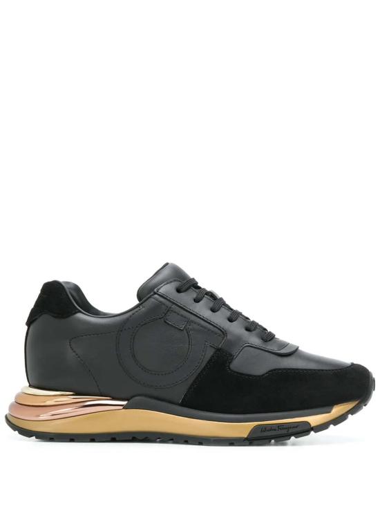  살바토레 페라가모 스니커즈 페라가모 브루클린  블랙 - SALVATORE FERRAGAMO