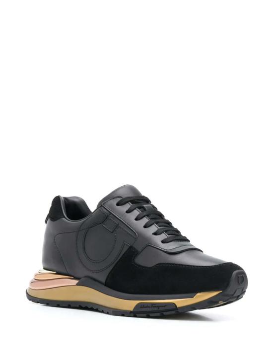  살바토레 페라가모 스니커즈 페라가모 브루클린  블랙 - SALVATORE FERRAGAMO