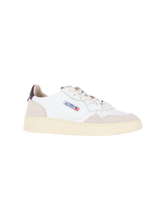 26FW 오트리 메달리스트 로우 스니커즈 AULM LS18 White - AUTRY