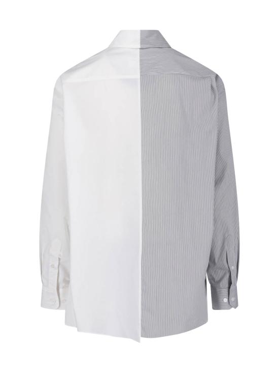 26FW MM6 메종마르지엘라 긴팔 셔츠 SH0DT0057 MTN183 961 White - MM6 MAISON MARGIELA