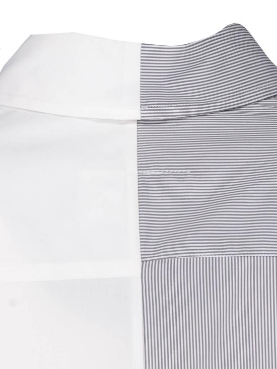 26FW MM6 메종마르지엘라 긴팔 셔츠 SH0DT0057 MTN183 961 White - MM6 MAISON MARGIELA