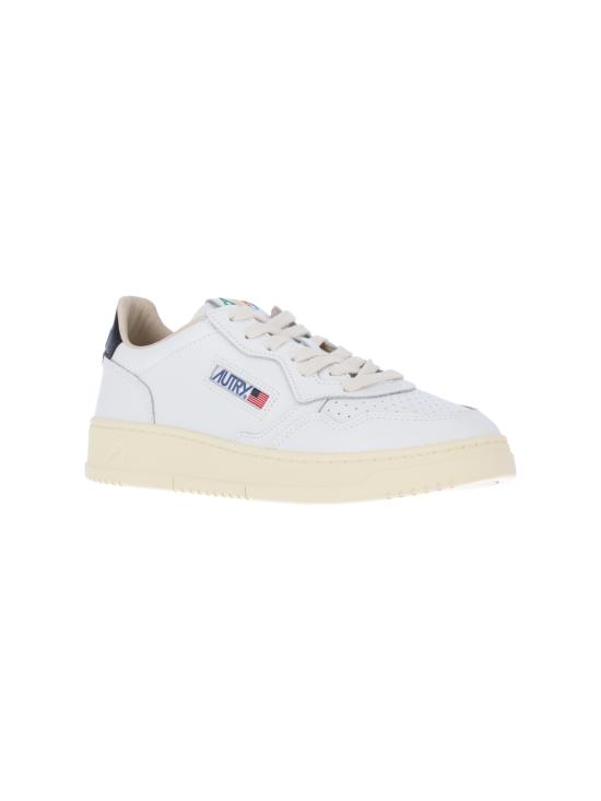 26FW 오트리 메달리스트 로우 스니커즈 AULM BG02 White - AUTRY