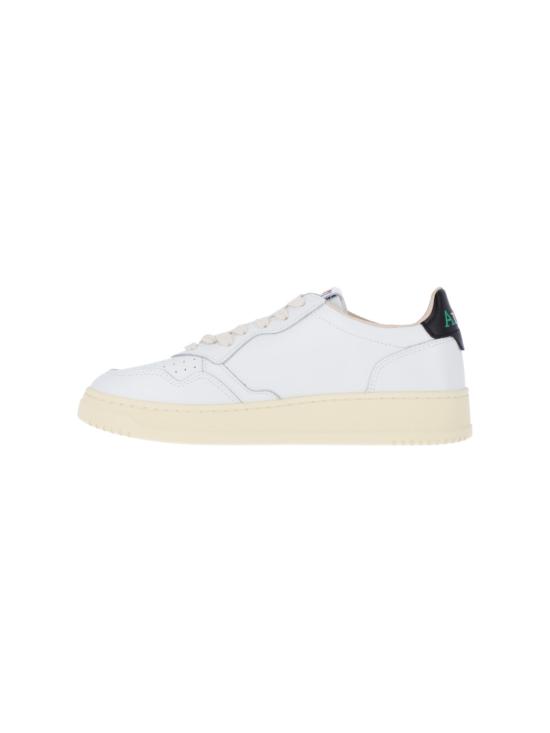 26FW 오트리 메달리스트 로우 스니커즈 AULM BG02 White - AUTRY
