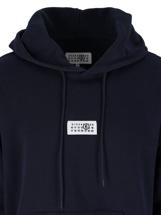 26FW MM6 메종마르지엘라 후드 티셔츠 SH0GU0048 M25025 524 Blue - MM6 MAISON MARGIELA