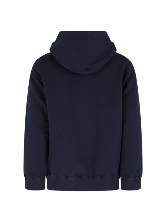 26FW MM6 메종마르지엘라 후드 티셔츠 SH0GU0048 M25025 524 Blue - MM6 MAISON MARGIELA