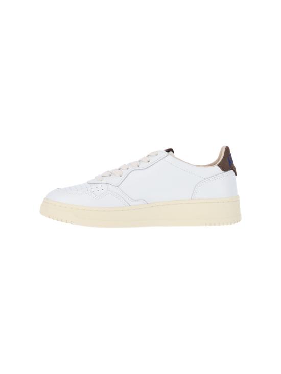 26FW 오트리 메달리스트 로우 스니커즈 AULM HJ03 White - AUTRY