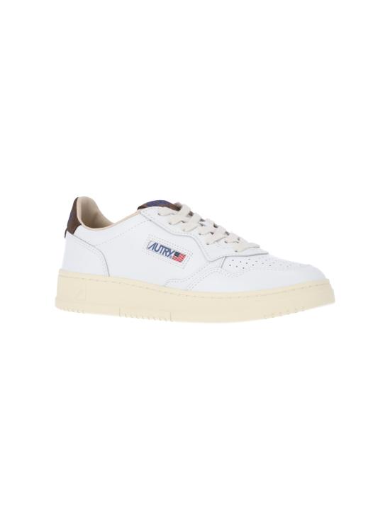 26FW 오트리 메달리스트 로우 스니커즈 AULM HJ03 White - AUTRY