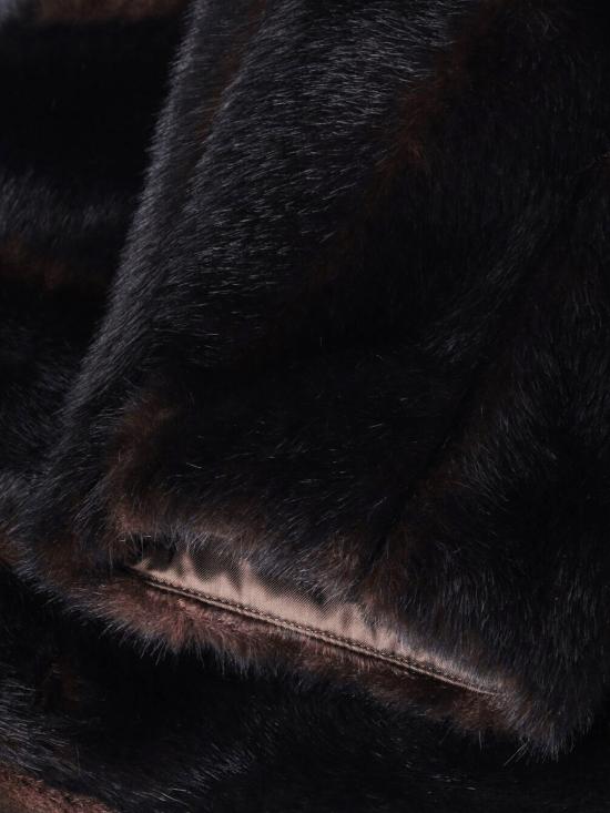 26FW MM6 메종마르지엘라 무스탕 S52AA0208 M35637 143 Brown - MM6 MAISON MARGIELA