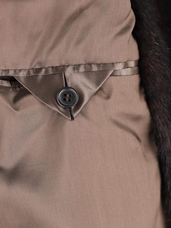 26FW MM6 메종마르지엘라 무스탕 S52AA0208 M35637 143 Brown - MM6 MAISON MARGIELA