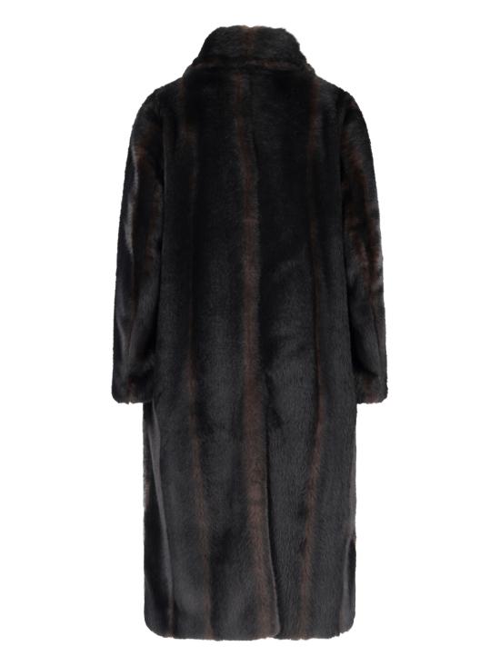 26FW MM6 메종마르지엘라 무스탕 S52AA0208 M35637 143 Brown - MM6 MAISON MARGIELA